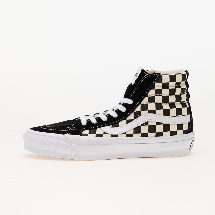 Sneakers Vans Sk8-Hi Reissue 38 LX Checkerboard Black/ Off White EUR 36.5-alacsony-ár