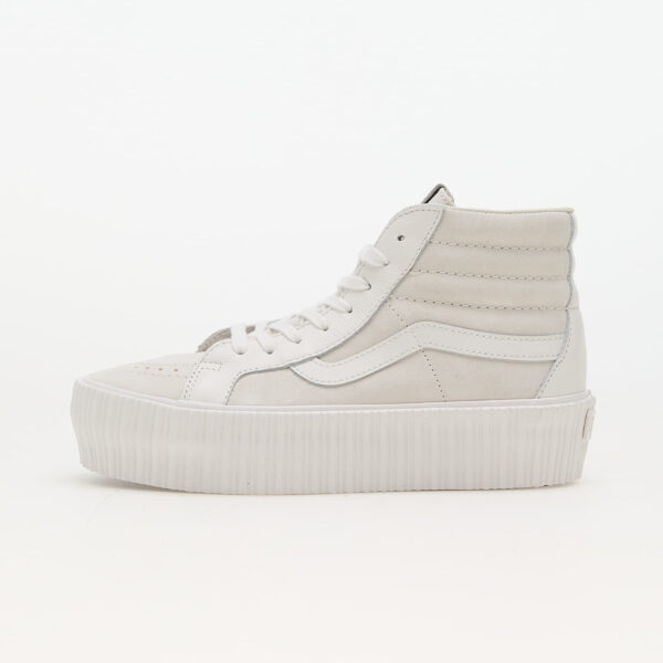 Sneakers Vans Sk8-Hi Reissue 38 Platform LX Suede/Leather Ivory EUR 36.5-alacsony-ár