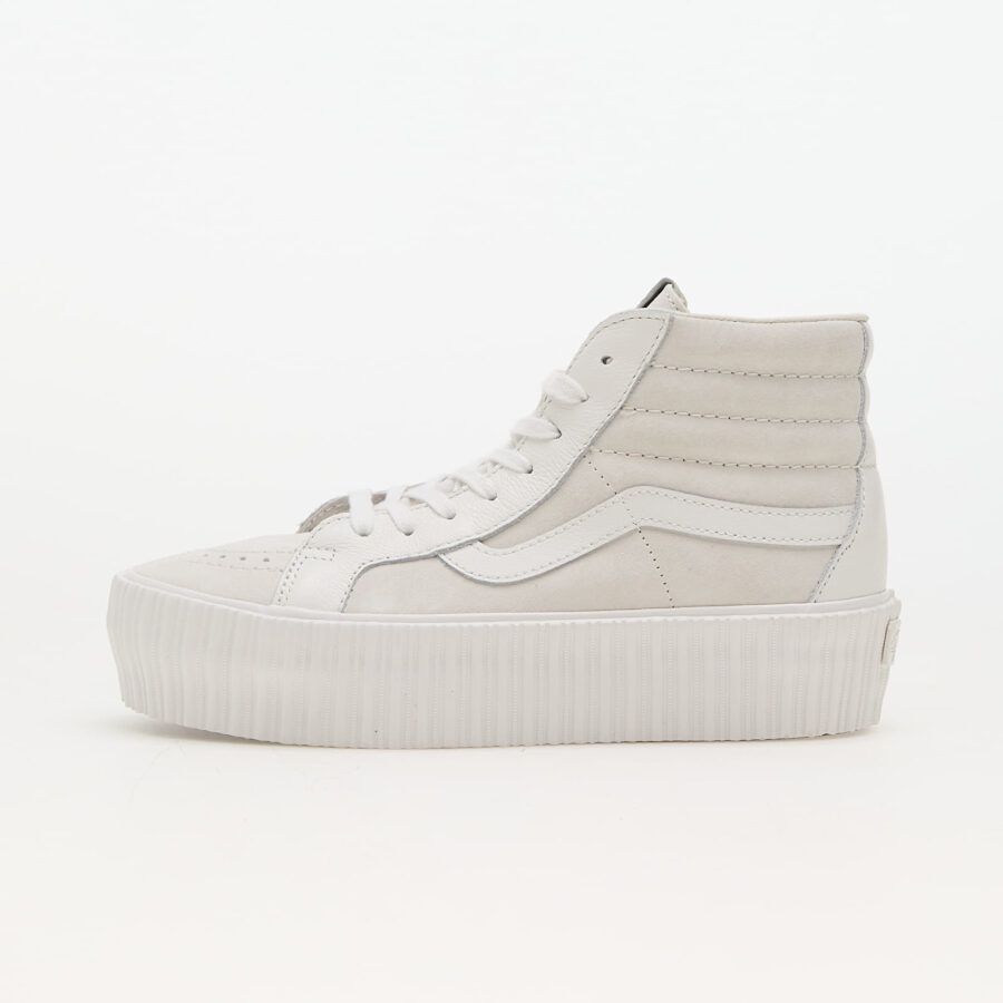 Sneakers Vans Sk8-Hi Reissue 38 Platform LX Suede/Leather Ivory EUR 36.5-alacsony-ár