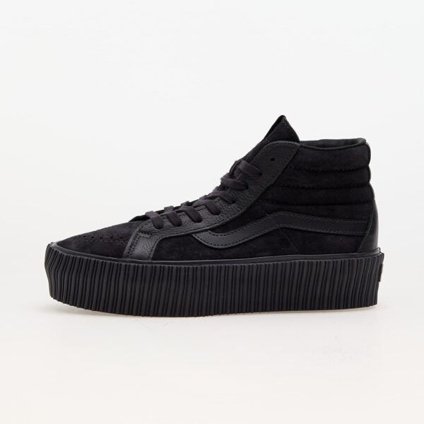 Sneakers Vans Sk8-Hi Reissue 38 Platform LX Suede/Leather Onyx EUR 38-alacsony-ár