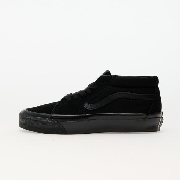 Sneakers Vans Sk8-Mid Reissue 83 LX Black/ Black EUR 38-alacsony-ár