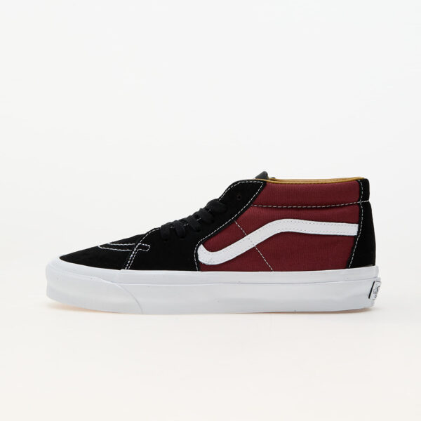Sneakers Vans Sk8-Mid Reissue 83 LX Black/ Russet EUR 44-alacsony-ár