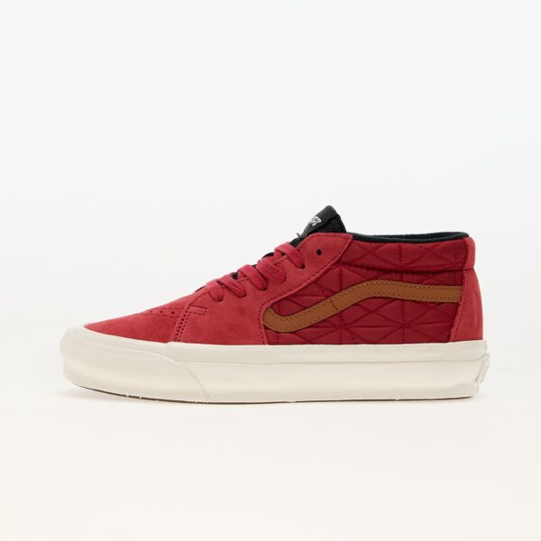 Sneakers Vans Sk8-Mid Reissue 83 LX Up North Trip Pompeian Red EUR 38-alacsony-ár