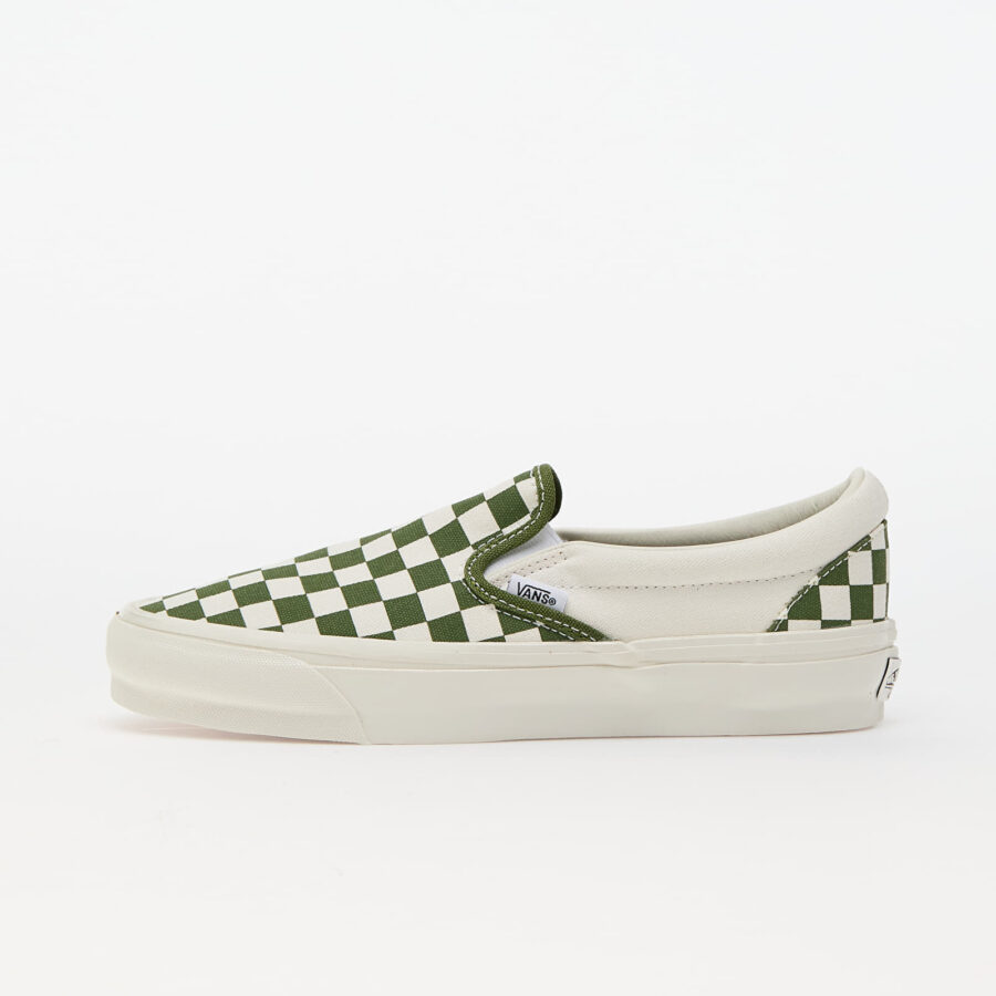 Sneakers Vans Slip-On Reissue 98 LX Checkerboard Pesto EUR 43-alacsony-ár