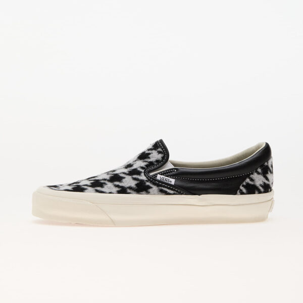 Sneakers Vans Slip-On Reissue 98 LX Houndstooth Black EUR 38.5-alacsony-ár