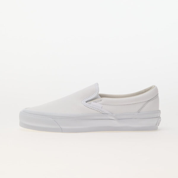 Sneakers Vans Slip-On Reissue 98 LX Leather White/ White EUR 39-alacsony-ár