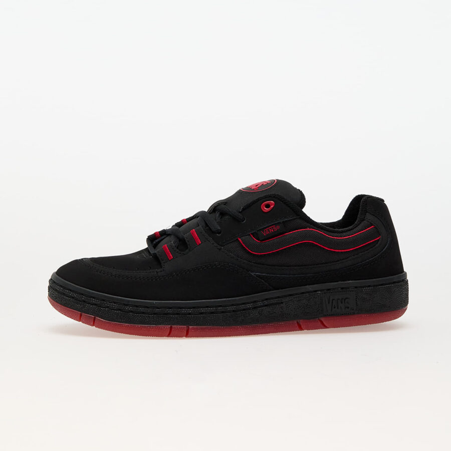 Sneakers Vans Speed LS Pop Black/ Red EUR 44-alacsony-ár