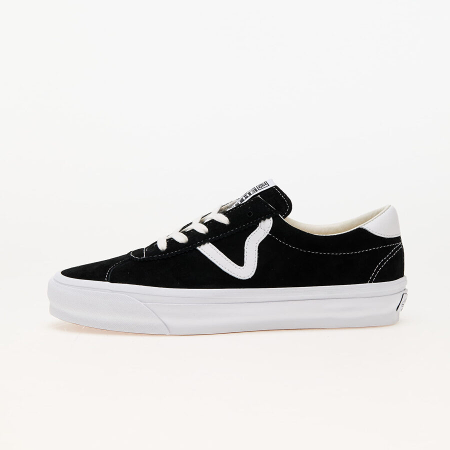 Sneakers Vans Sport 73 LX Pig Suede Black/ White EUR 36.5-alacsony-ár