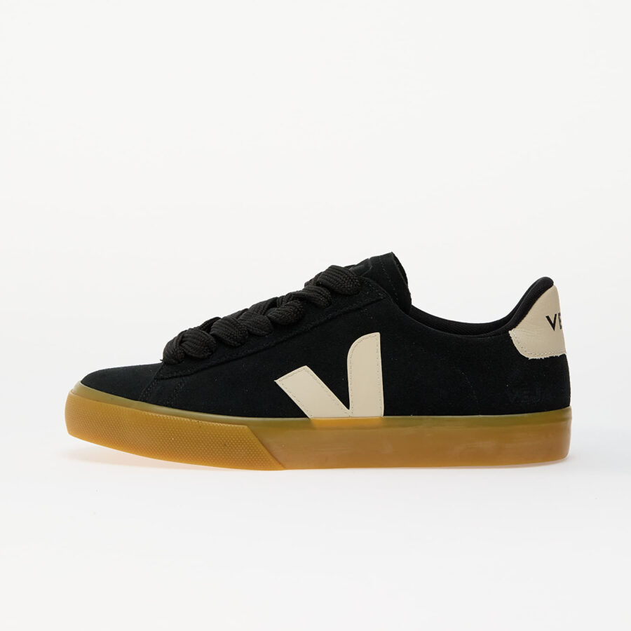 Sneakers Veja Campo Bold Suede Black Pierre EUR 36-alacsony-ár