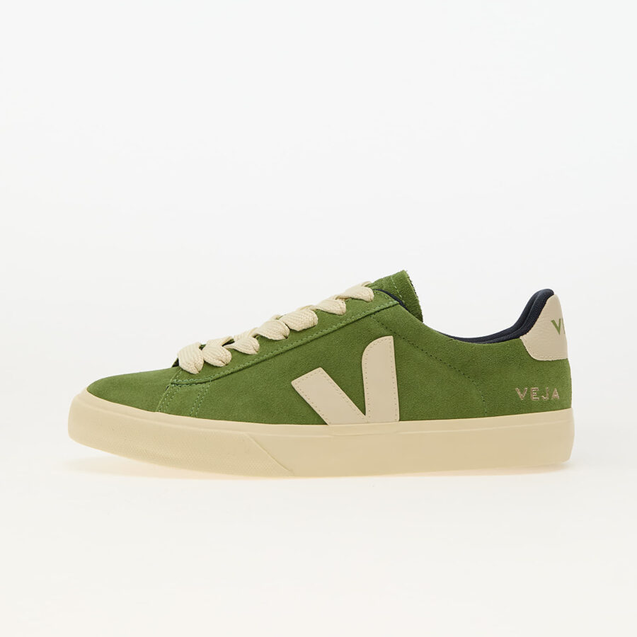 Sneakers Veja Campo Bold Suede Kiwi Pierre EUR 41-alacsony-ár