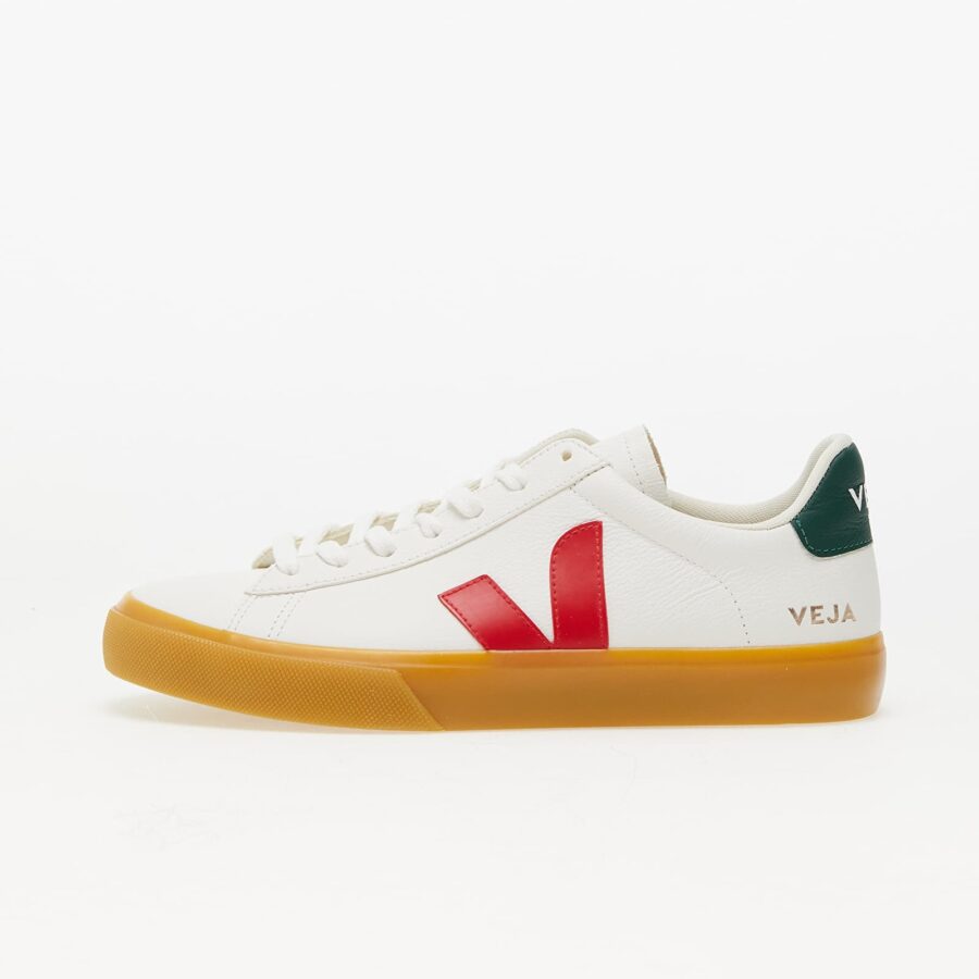 Sneakers Veja Campo Chromefree Leather White Pekin Poker Natural EUR 43-alacsony-ár