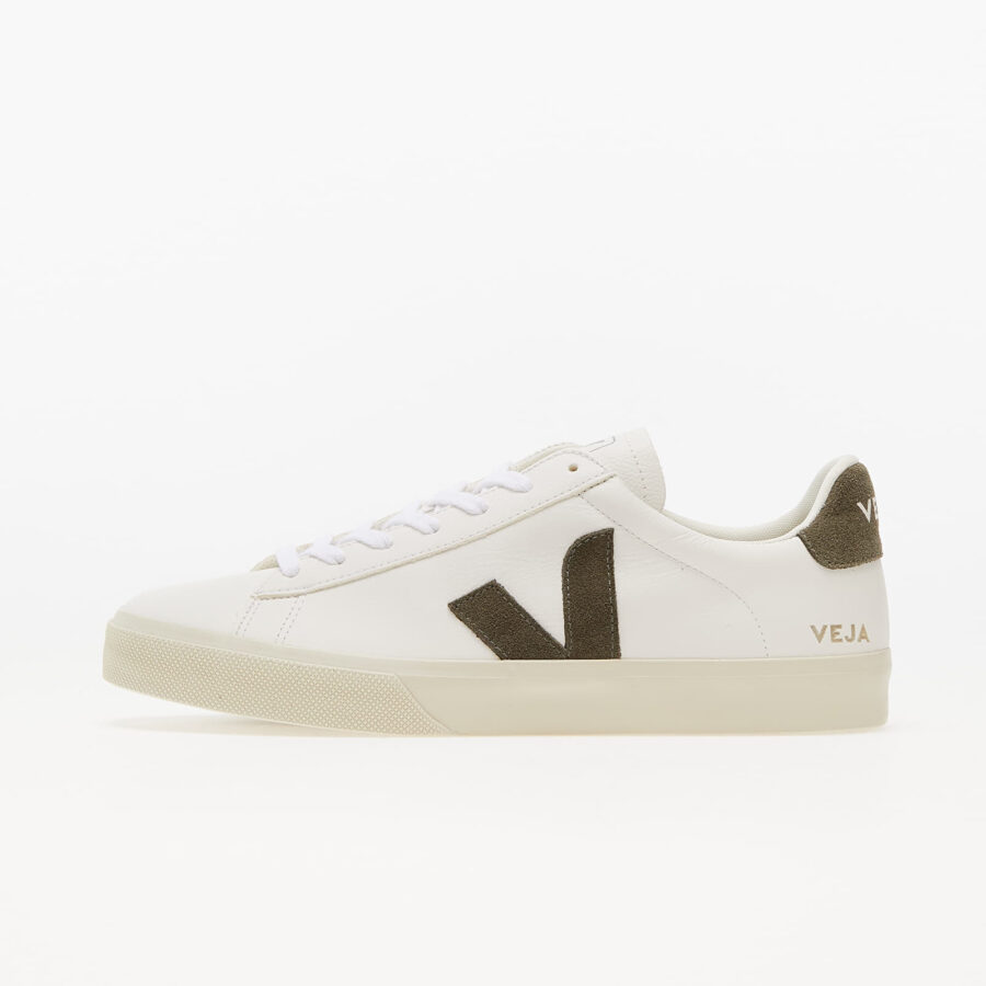 Sneakers Veja Campo Chromefree White/ Kaki EUR 43-alacsony-ár
