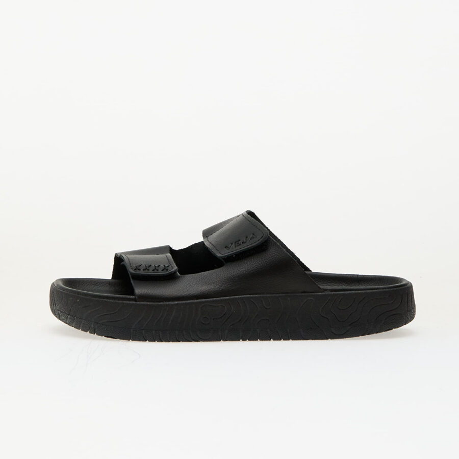 Sneakers Veja Etna O.T. Leather Full-Black EUR 42-alacsony-ár