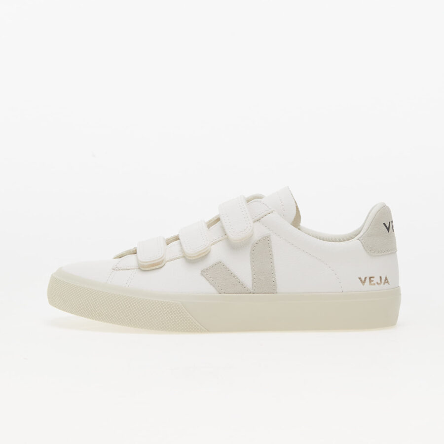 Sneakers Veja Recife Chromefree Leather White Natural EUR 36-alacsony-ár