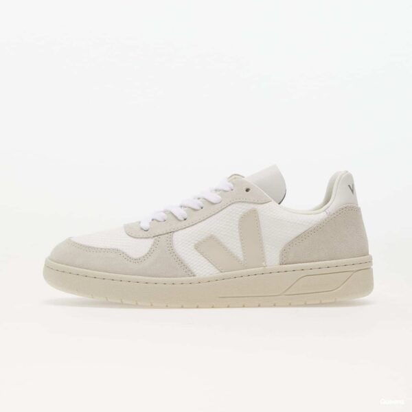 Sneakers Veja V-10 B-Mesh W White/ Natural/ Pierre EUR 36-alacsony-ár