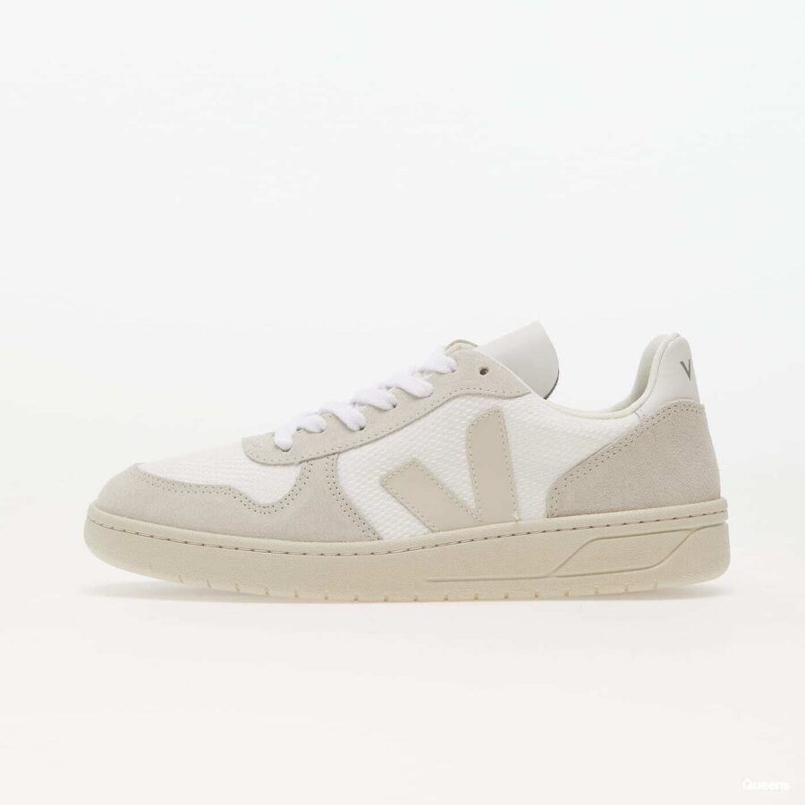 Sneakers Veja V-10 B-Mesh W White/ Natural/ Pierre EUR 36-alacsony-ár