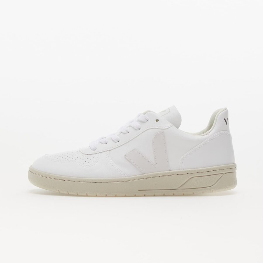 Sneakers Veja V-10 CWL W Full-White EUR 40-alacsony-ár