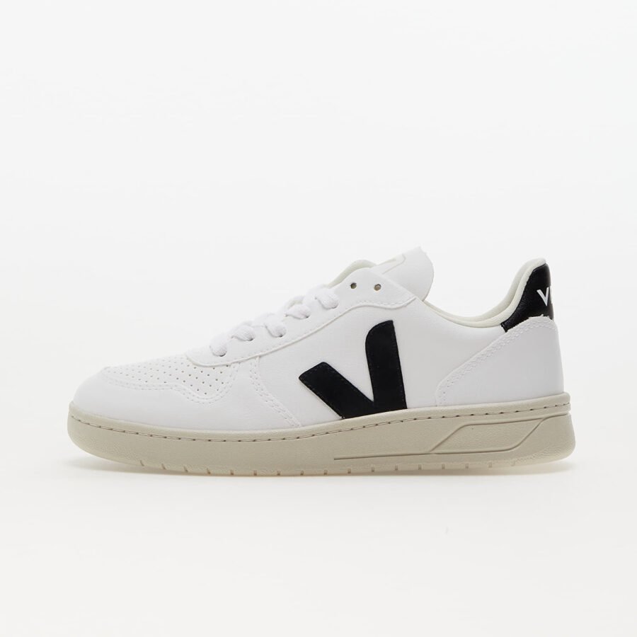 Sneakers Veja V-10 CWL W White/ Black EUR 39-alacsony-ár