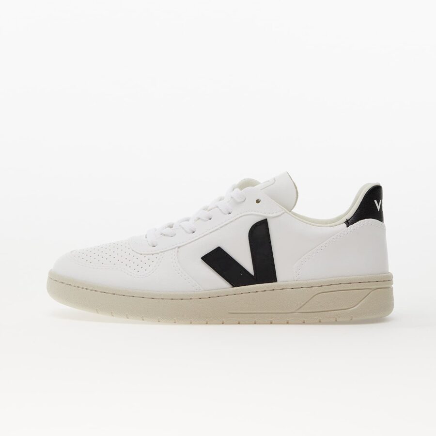 Sneakers Veja V-10 CWL White/ Black EUR 43-alacsony-ár
