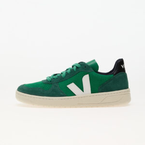 Sneakers Veja V-10 Emeraude_Pierre_Black EUR 44-alacsony-ár