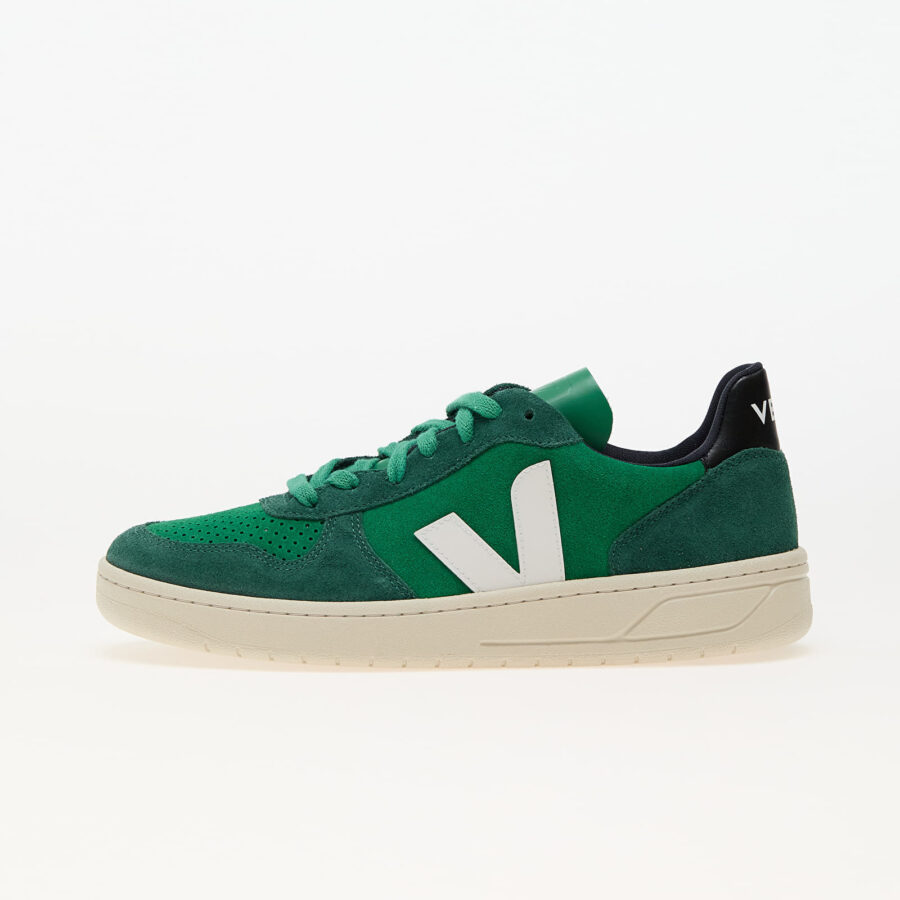 Sneakers Veja V-10 Emeraude_Pierre_Black EUR 44-alacsony-ár