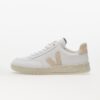Sneakers Veja V-12 Leather Extra White/ Sable EUR 36-alacsony-ár