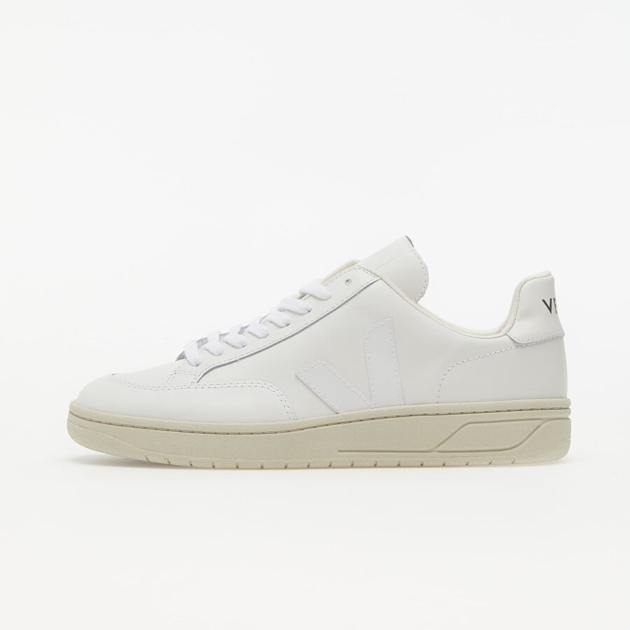 Sneakers Veja V-12 Leather White EUR 41-alacsony-ár