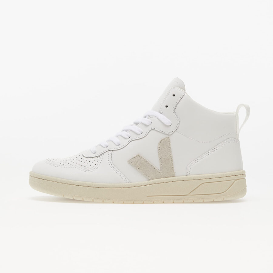 Sneakers Veja V-15 Leather Extra White/ Natural EUR 42-alacsony-ár