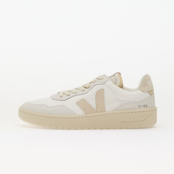 Sneakers Veja V-90 B-Mesh White_Pierre EUR 41-alacsony-ár