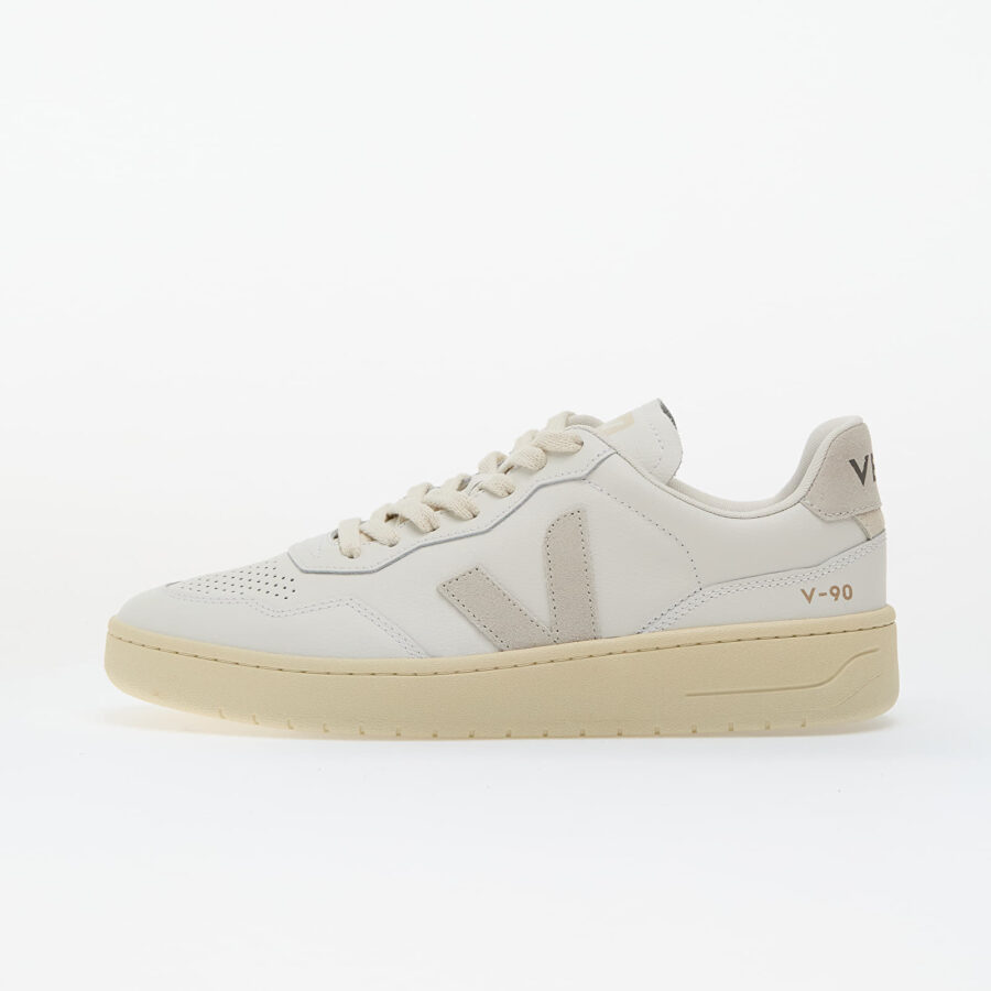 Sneakers Veja V-90 O.T Leather Ex-White Natural EUR 42-alacsony-ár