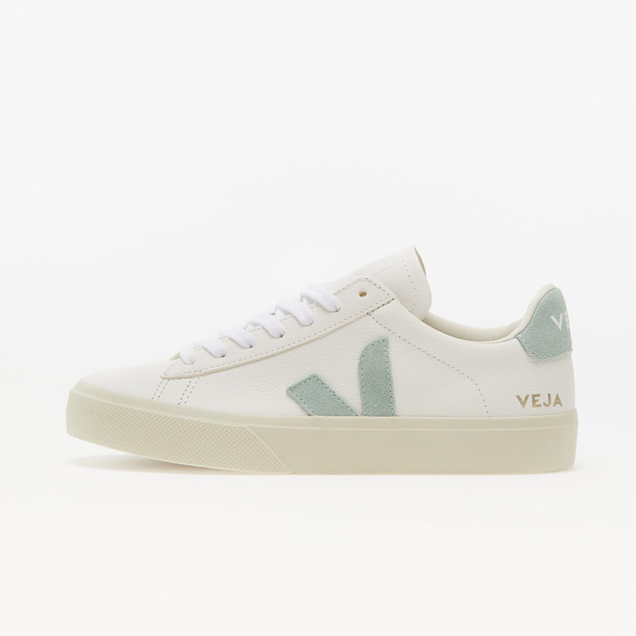 Sneakers Veja W Campo Chromefree Extra White/ Matcha EUR 36-alacsony-ár