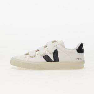 Sneakers Veja W Recife Logo Chromefree Leather Extra White/ Black EUR 37-alacsony-ár