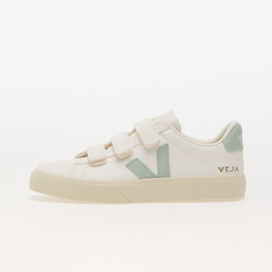 Sneakers Veja W Recife Logo Chromefree Leather Extra White/ Matcha EUR 36-alacsony-ár
