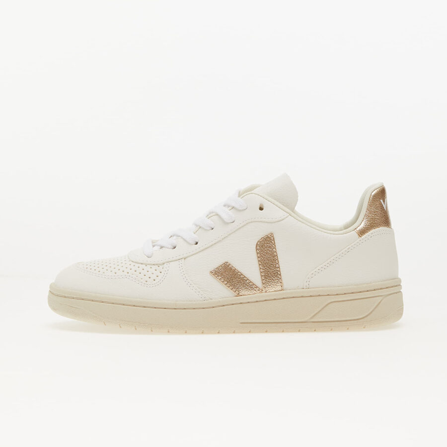 Sneakers Veja W V-10 Chfree Extra-White/ Platine EUR 36-alacsony-ár