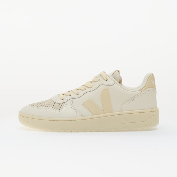 Sneakers Veja W V-10 Leather Pure Calcaire EUR 36-alacsony-ár