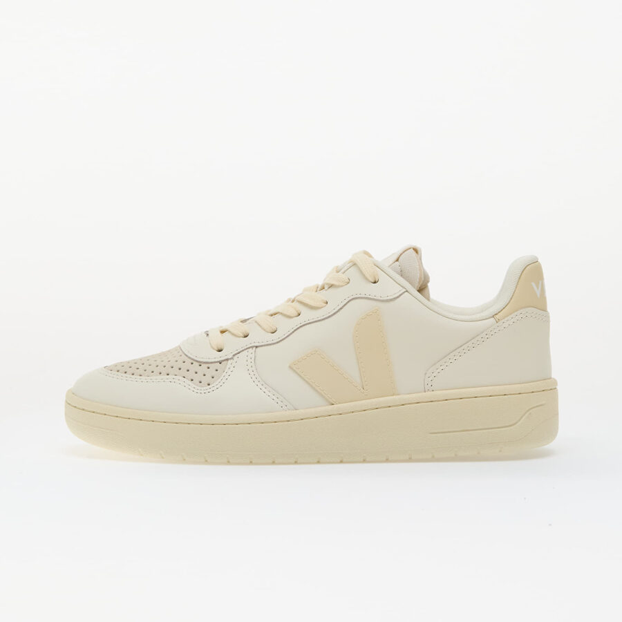 Sneakers Veja W V-10 Leather Pure Calcaire EUR 36-alacsony-ár