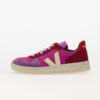 Sneakers Veja W V-10 Suede Multico-Ultraviolet/ Calcaire EUR 37-alacsony-ár