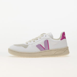Sneakers Veja W V-10 W II White/ Orchid/ Ultraviolet EUR 36-alacsony-ár