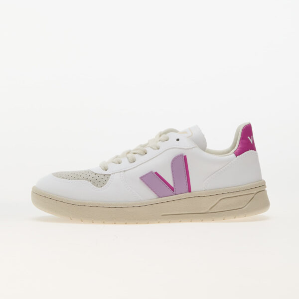 Sneakers Veja W V-10 W II White/ Orchid/ Ultraviolet EUR 36-alacsony-ár