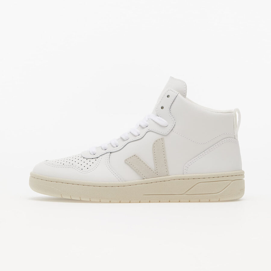 Sneakers Veja W V-15 Leather Extra White EUR 37-alacsony-ár