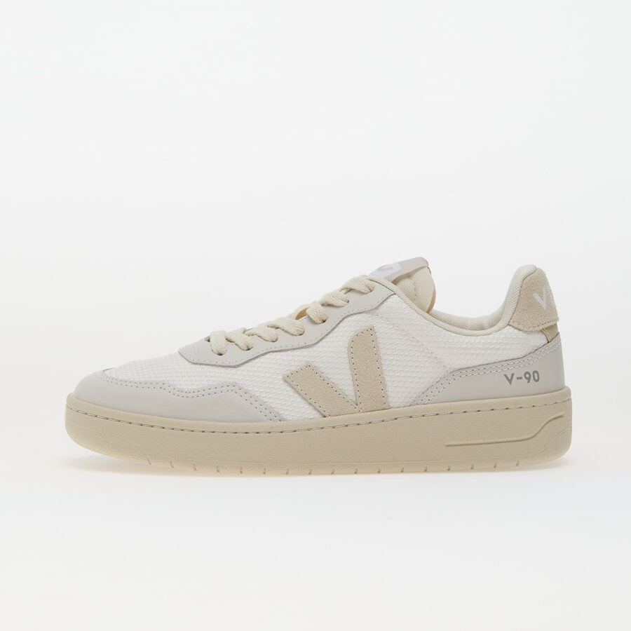Sneakers Veja W V-90 B-Mesh White_Pierre EUR 36-alacsony-ár