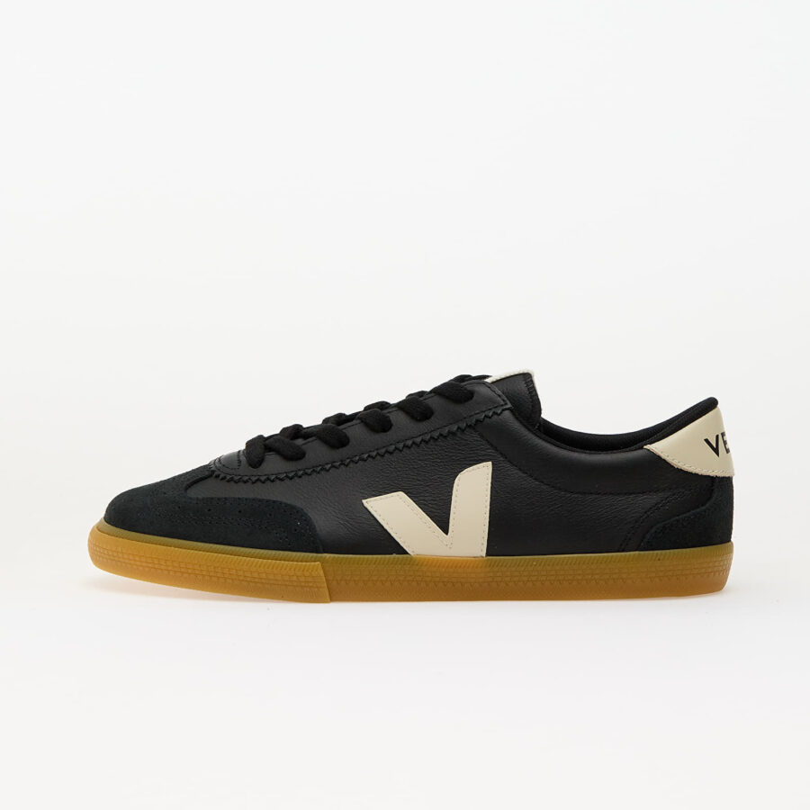 Sneakers Veja W Volley O.T. Leather Black_Pierre EUR 41-alacsony-ár