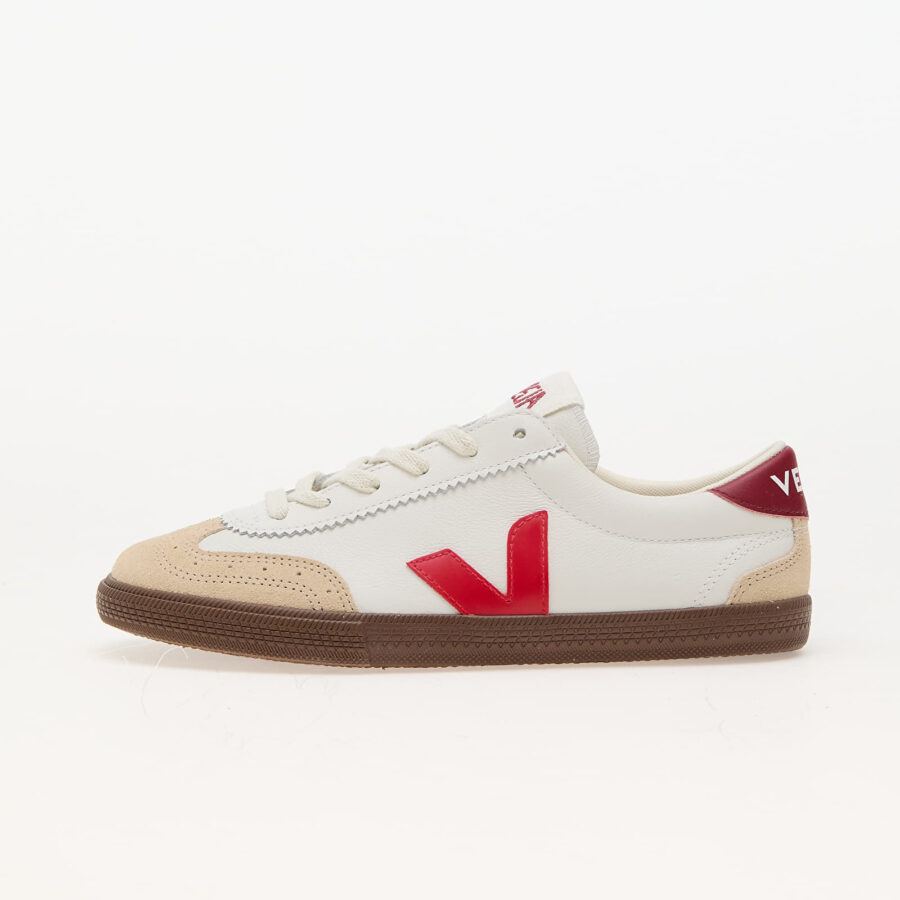 Sneakers Veja W Volley White Pekin Bark EUR 38-alacsony-ár
