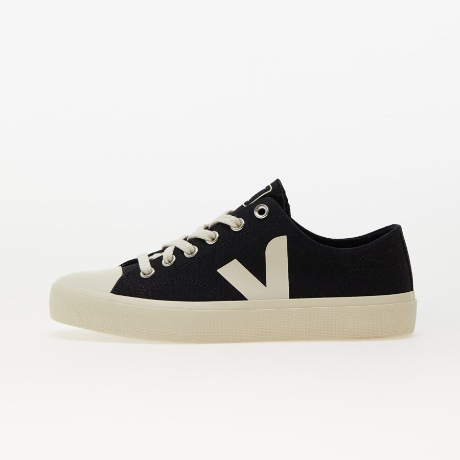 Sneakers Veja Wata II Low Canvas Black/ Pierre EUR 41-alacsony-ár