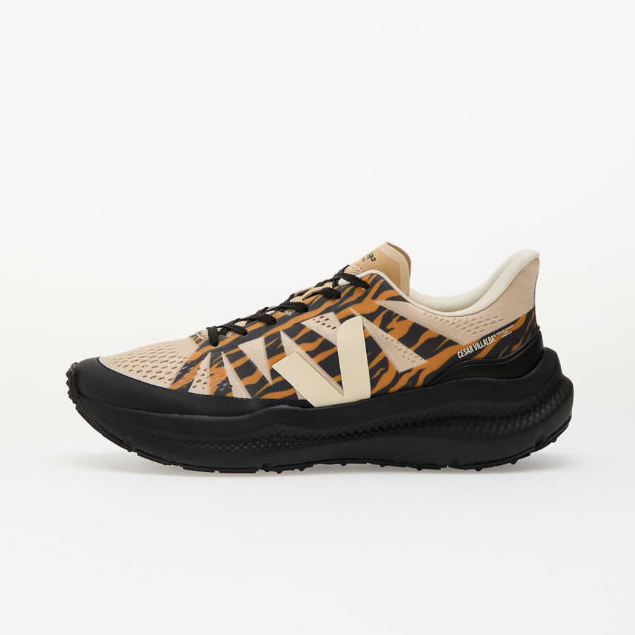 Sneakers Veja x Cesar Villalba Condor 3 Adc Areia Cash Ouro EUR 41-alacsony-ár
