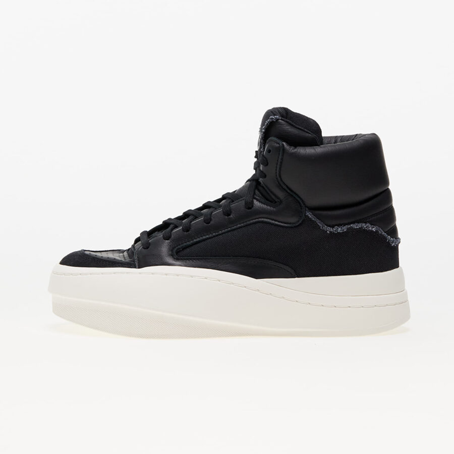Sneakers Y-3 Centennial High Black/ Black/ Off White EUR 44 2/3-alacsony-ár