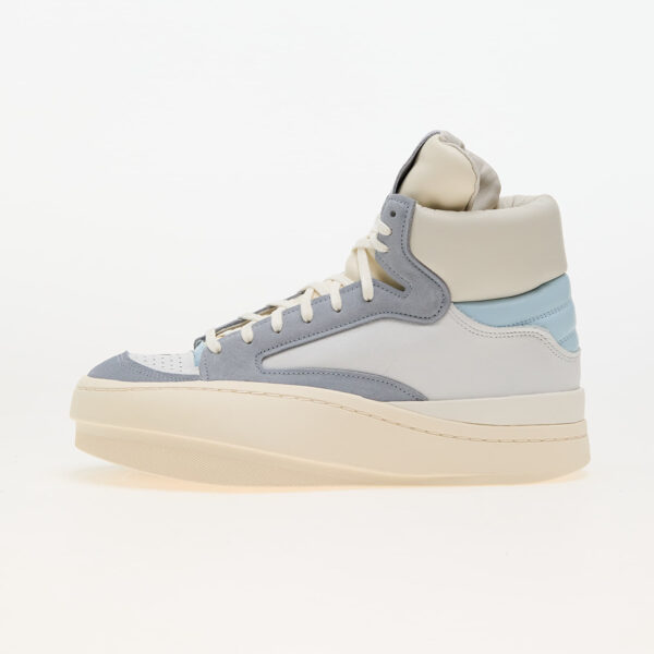 Sneakers Y-3 Centennial High Off White/ Light Grey/ Crew White EUR 44-alacsony-ár