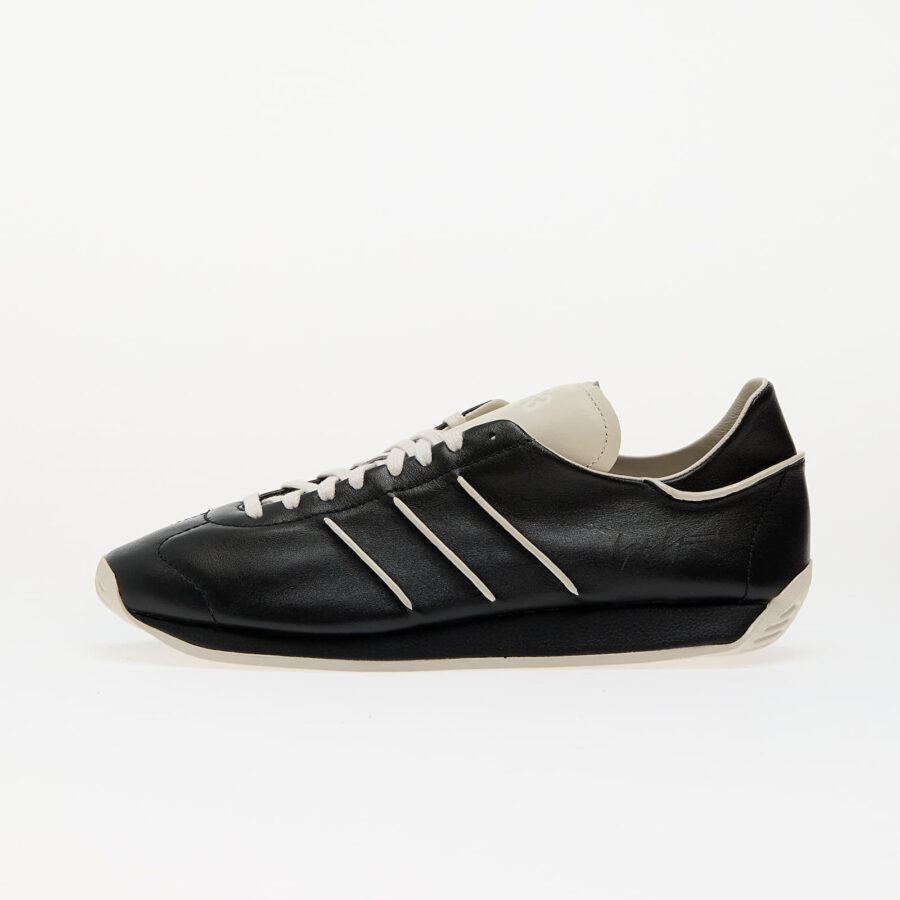Sneakers Y-3 Country Black/ Black/ Talc EUR 40-alacsony-ár