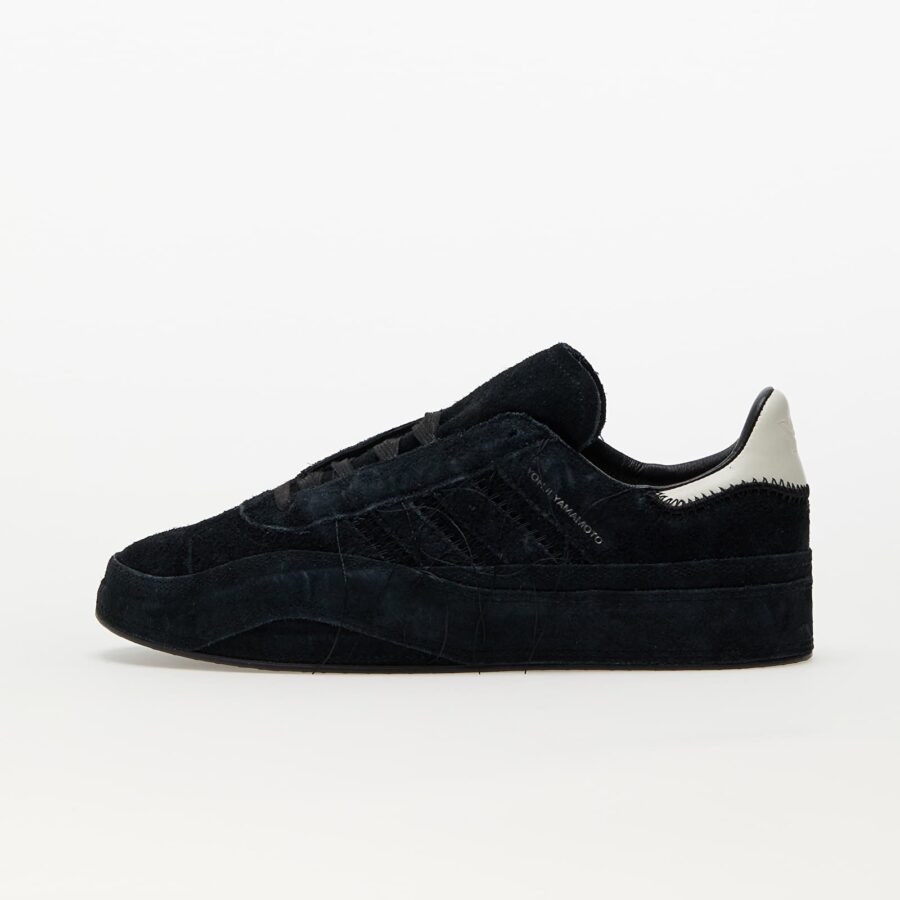 Sneakers Y-3 Gazelle Black/ Black/ Owhite EUR 36 2/3-alacsony-ár