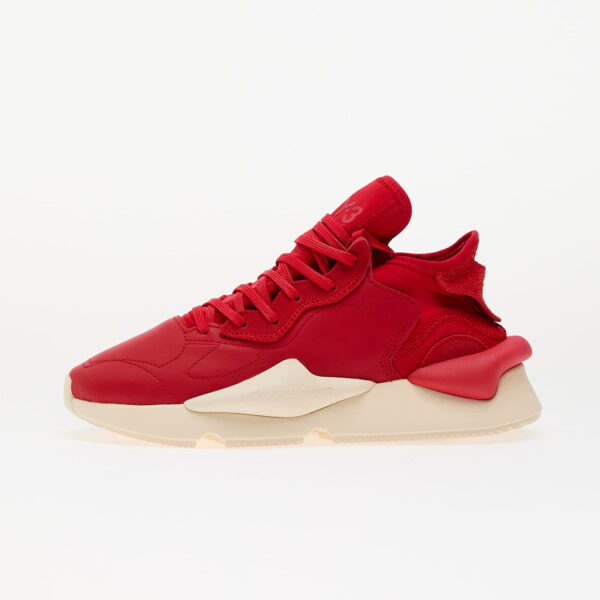 Sneakers Y-3 Kaiwa Better Scarlet/ Better Scarlet/ Wonder White EUR 42-alacsony-ár